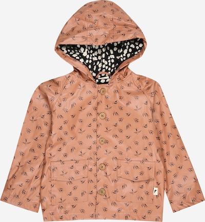 Turtledove London Manteau en caramel / noir, Vue avec produit