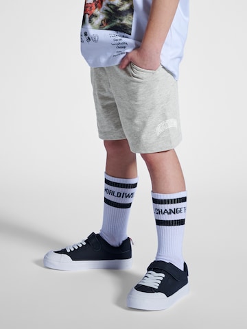 SOMETIME SOON Regular Shorts in Grau: predná strana