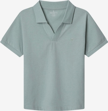 Hackett London Poloshirt in Grün: Vorderseite