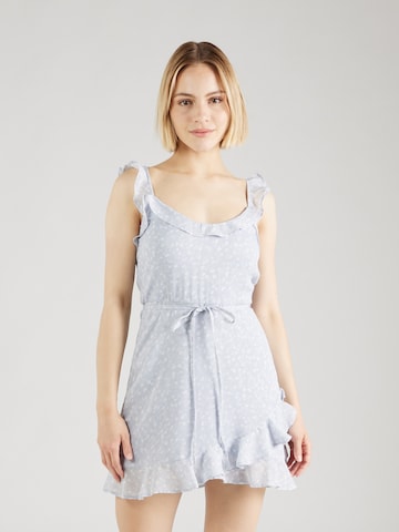 NLY by Nelly - Vestido de verano en azul: frente