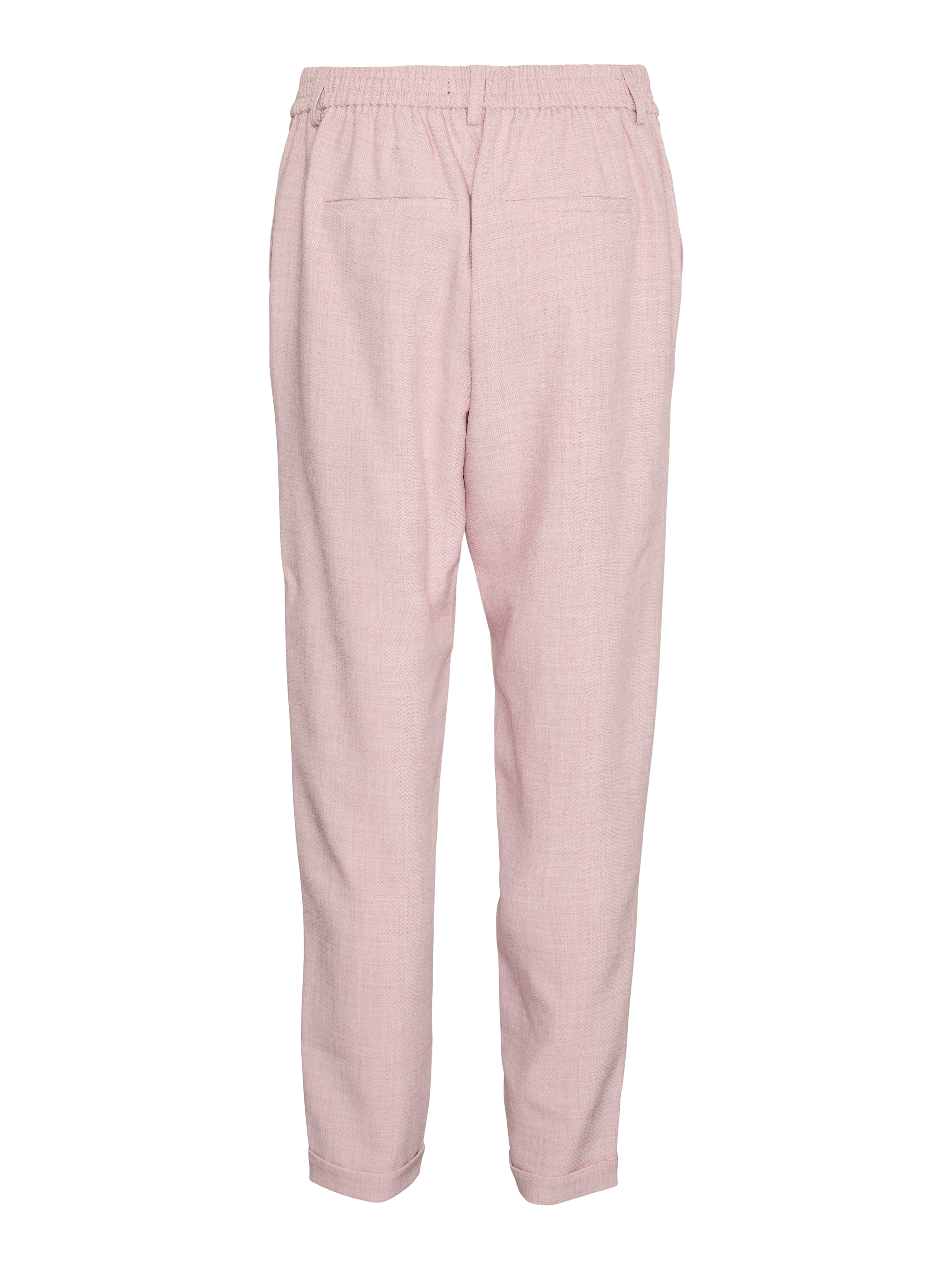 VERO MODA Tapered Trousers 'VMCASSIDY' in Pink
