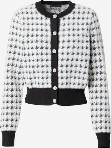 Cardigan 'VIOLET' GUESS en blanc : devant