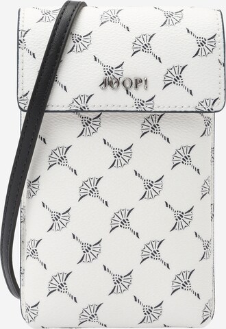 JOOP! Smartphone Case 'Pippa' in White: front