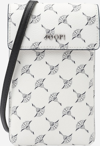 JOOP! Smartphone case 'Pippa' in White: front