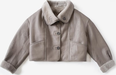 Just things we like Winterjacke 'CHO Reversible Shearling Jacket' in S in beige, Produktansicht