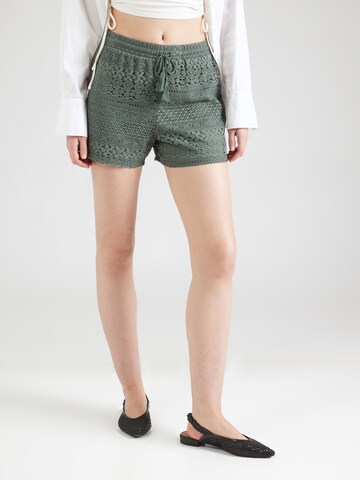 ONLY Regular Trousers 'ONLFILICIA' in Green: front
