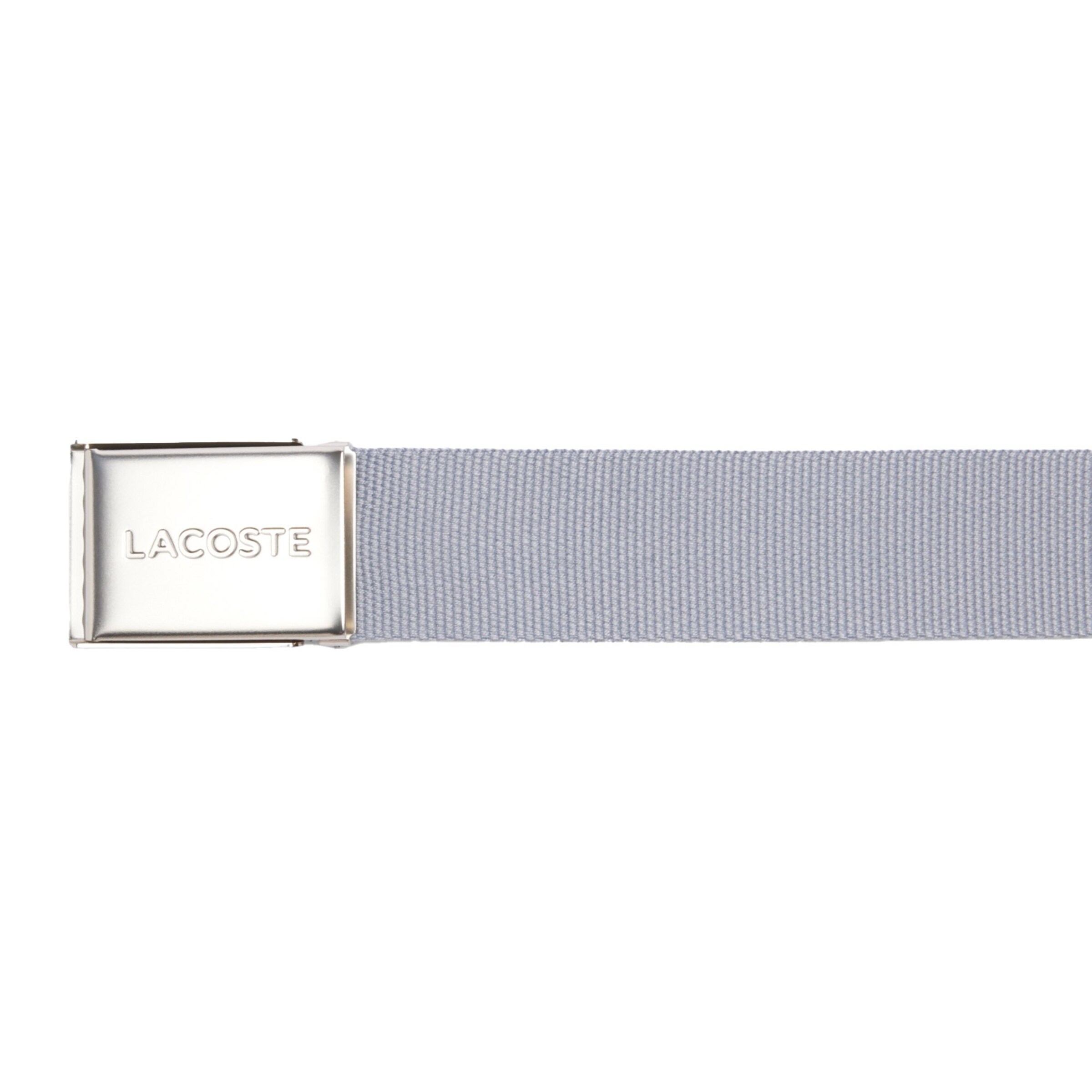 LACOSTE Belt in Grey