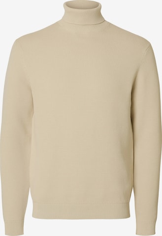 SELECTED Sweater 'SLHDANE' in Beige: front