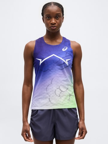 zils ASICS Sporta topiņš 'METASPEED': no priekšpuses