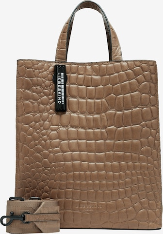 Borsa a mano di Liebeskind Berlin in beige: frontale