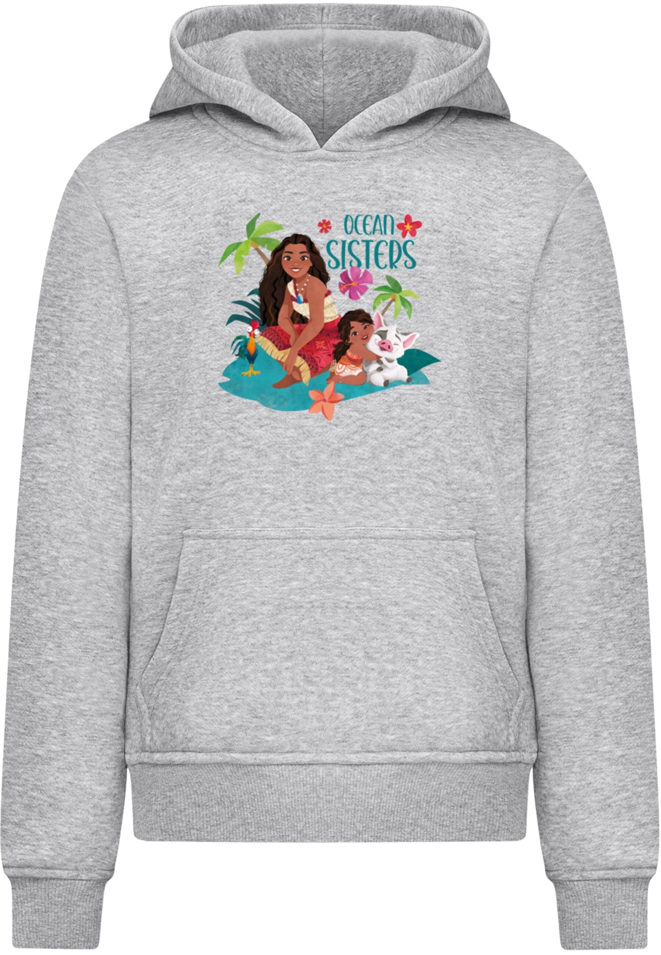 ABSOLUTE CULT Sweatshirt in Grijs: voorkant