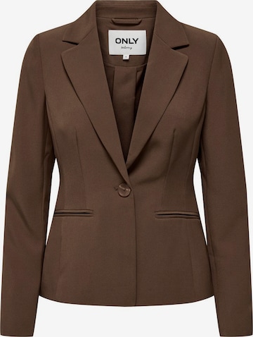 Blazer ONLY en marron : devant