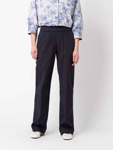 TONI Regular Hose in Blau: Vorderseite