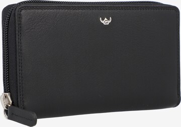 GOLDEN HEAD Wallet 'Polo' in Black