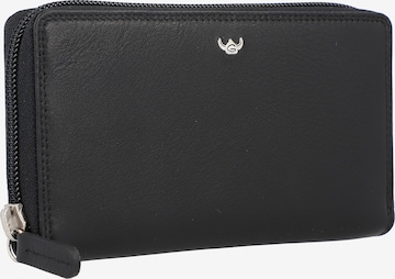 Porte-monnaies 'Polo' GOLDEN HEAD en noir