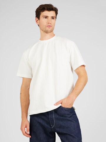 TOPMAN Shirt in Wit: voorkant