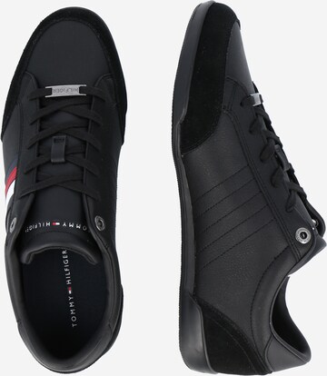 TOMMY HILFIGER Sneakers laag 'Corporate' in Zwart