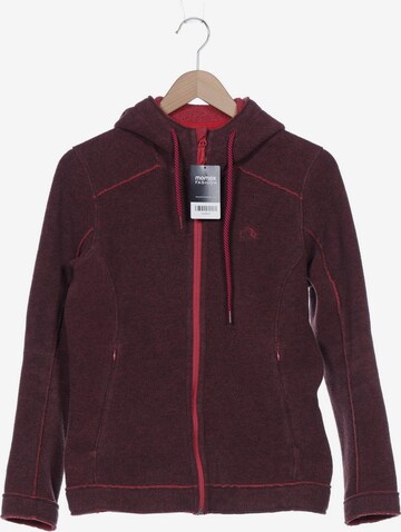 TATONKA Sweatshirt & Zip-Up Hoodie in S in Red: front