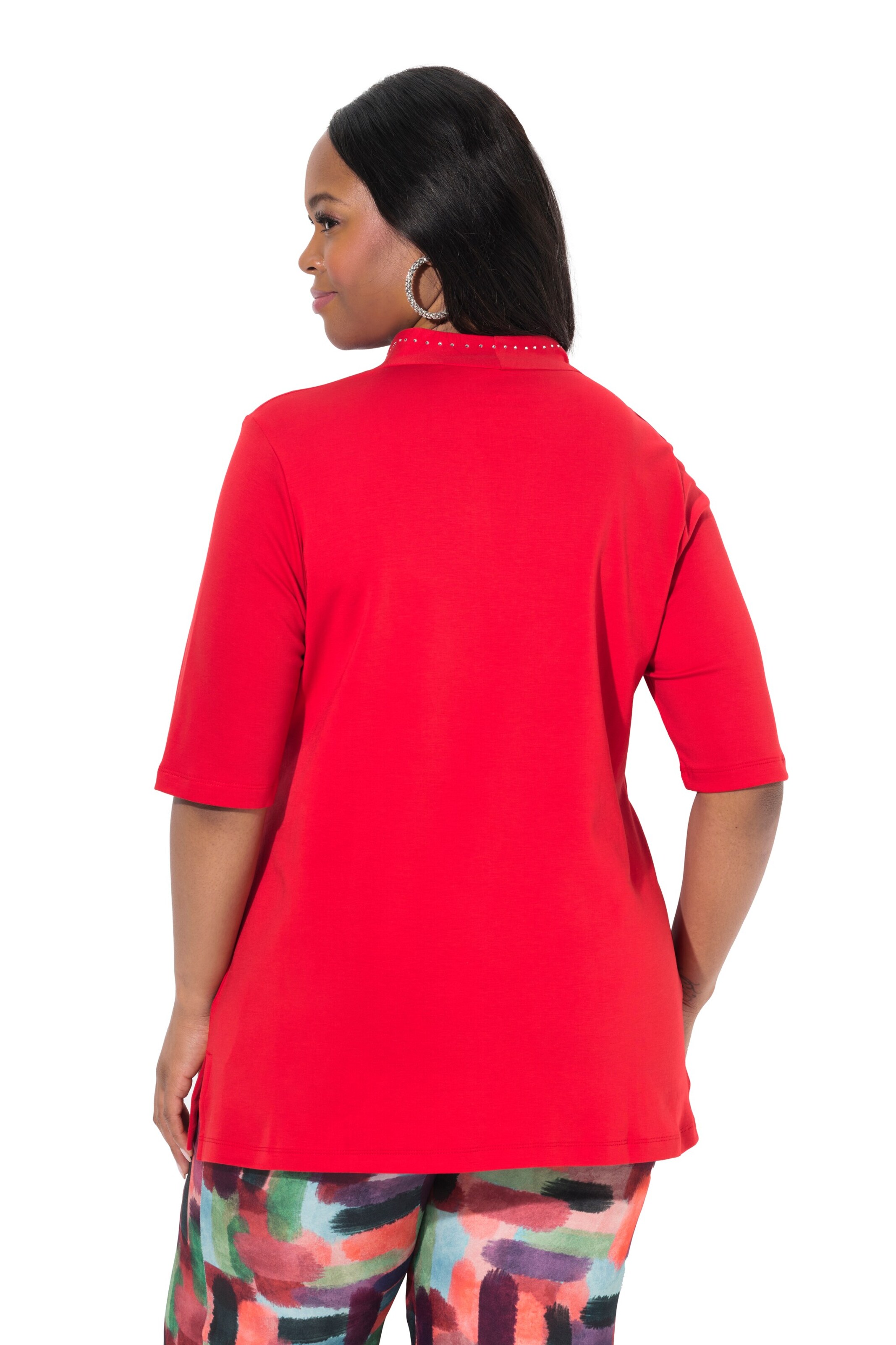 Ulla Popken Shirt in Red