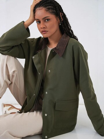 Veste mi-saison Bigdart en vert
