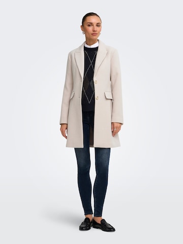 ONLY Between-seasons coat 'ONLMICOL' in Beige