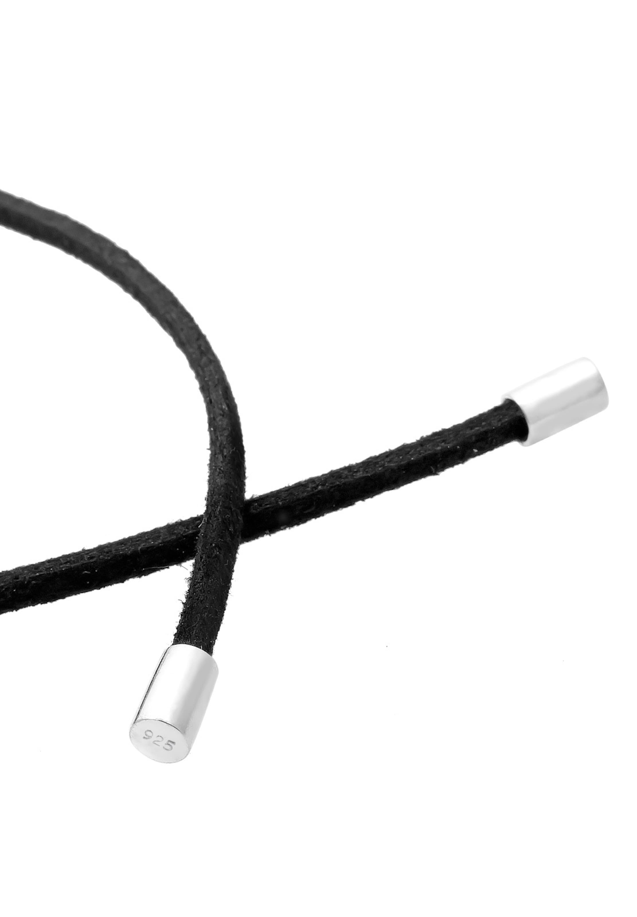 ELLI Αλυσίδα 'Schleife' σε μαύρο