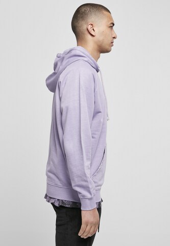 Urban Classics Sweatshirt in Purple