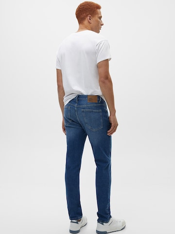 Pull&Bear regular Jeans i blå