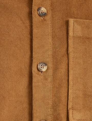 Koton Regular fit Button Up Shirt in Brown