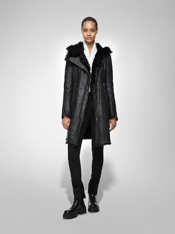 VESPUCCI BY VSP Winter coat 'Tessa' in Black
