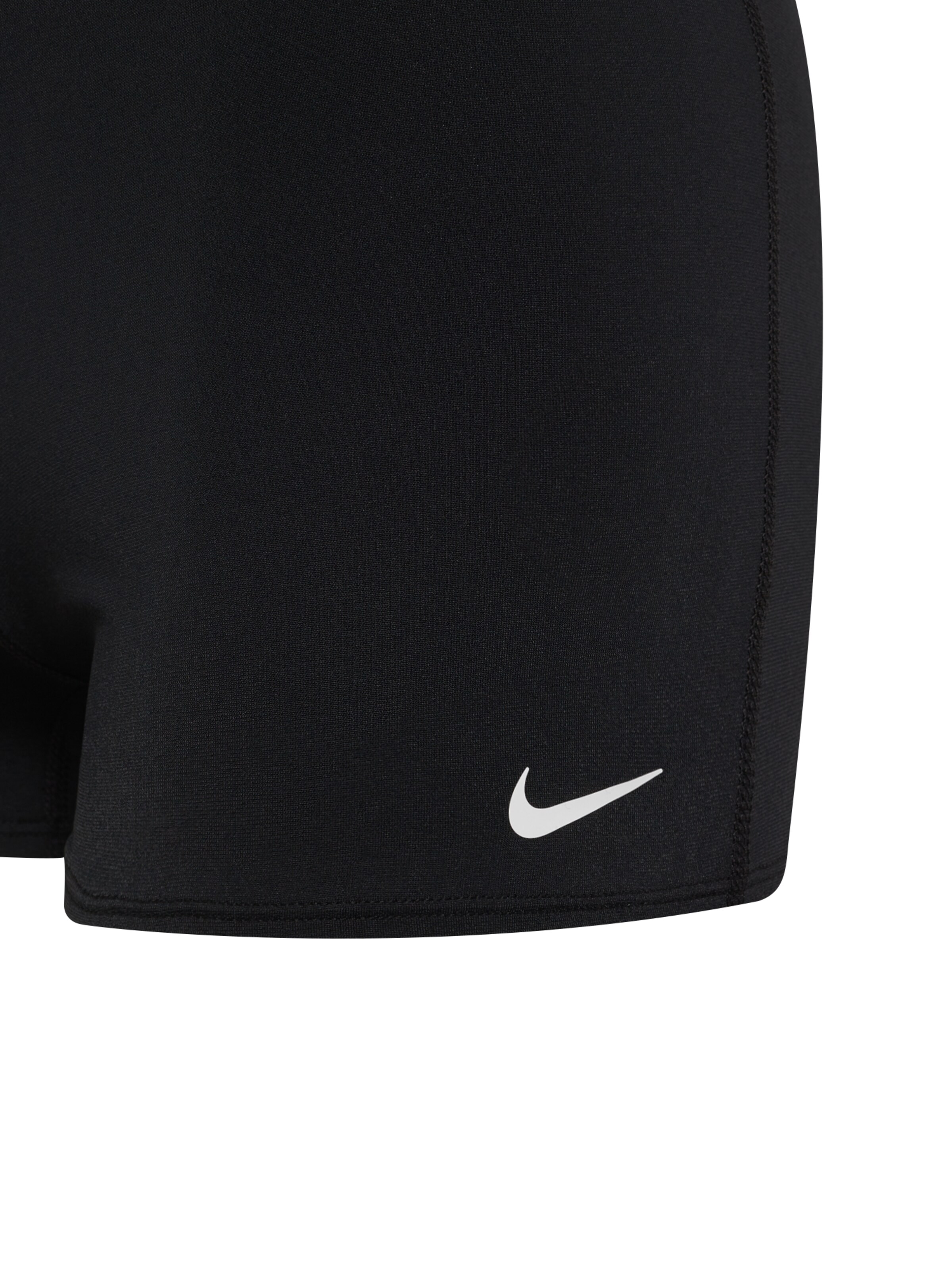 Nike Swim Athletic Swim Trunks 'Hydrastrong Solid' in Black