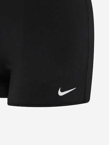 Nike Swim Αθλητικό ανδρικό μαγιό σε μαύρο