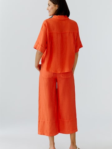 OUI Bluse in Orange