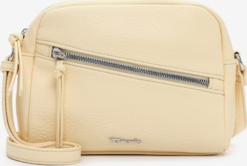 Tamaris Umhängetasche 'Alessia' in Gelb: Vorderseite