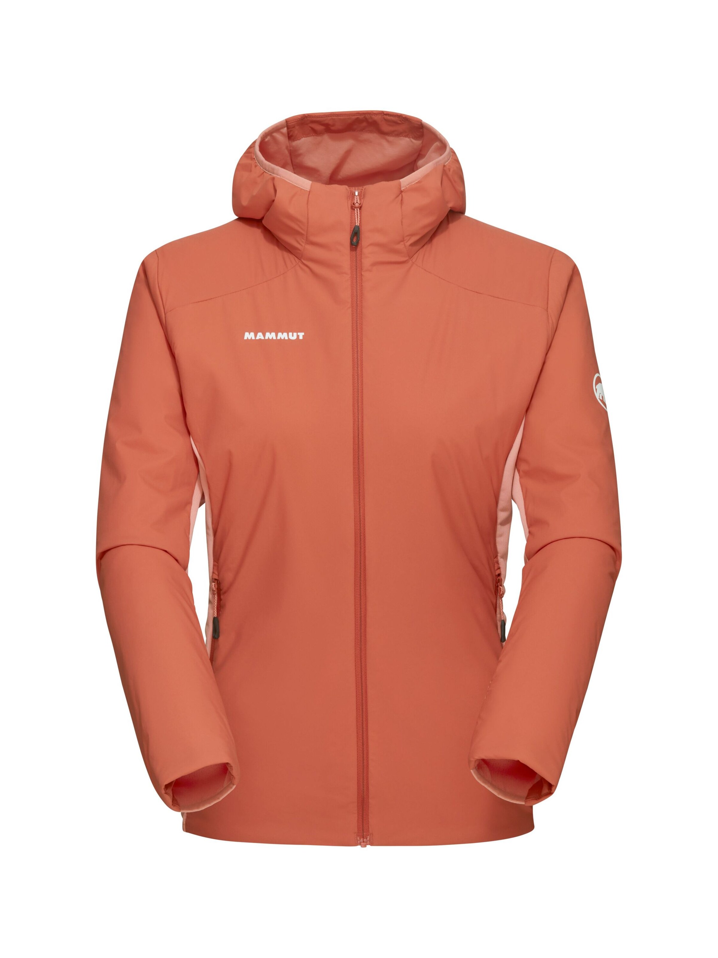 MAMMUT Outdoorjacke ‘Rime Light Flex’ in Orange: Vorderseite