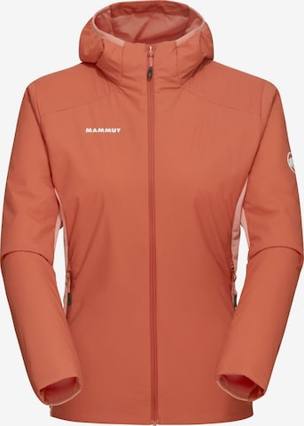 MAMMUT Outdoorjacke ‘Rime Light Flex’ in Orange: Vorderseite