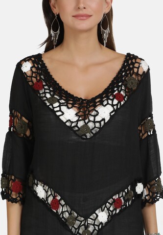 usha FESTIVAL Tunic in Black