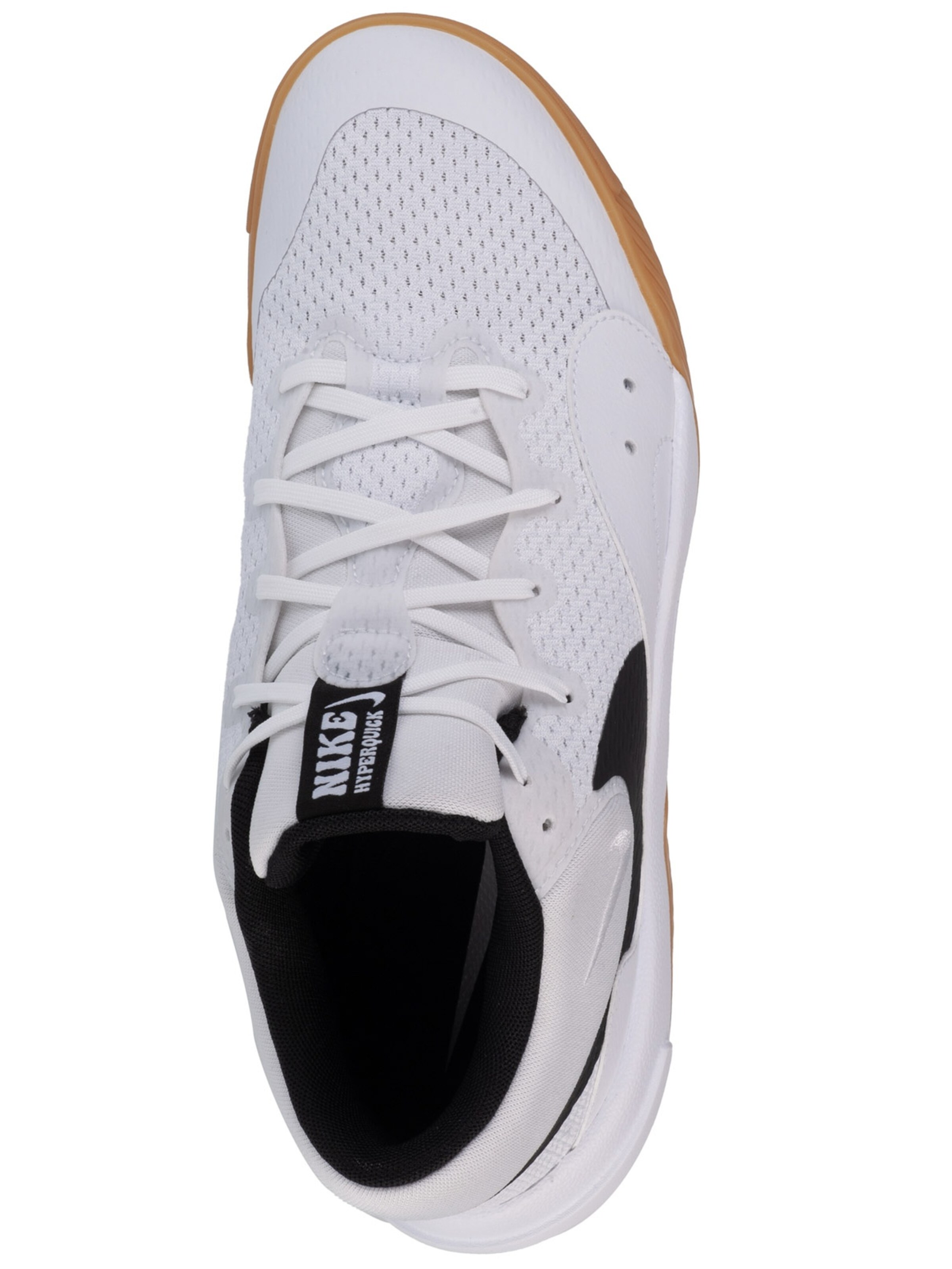 NIKE Sportschuh 'Nike Hyperquick'‌‌‌‌‌ in Weiß