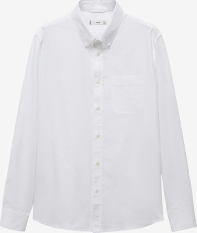 MANGO MAN Button Up Shirt in White, Item view