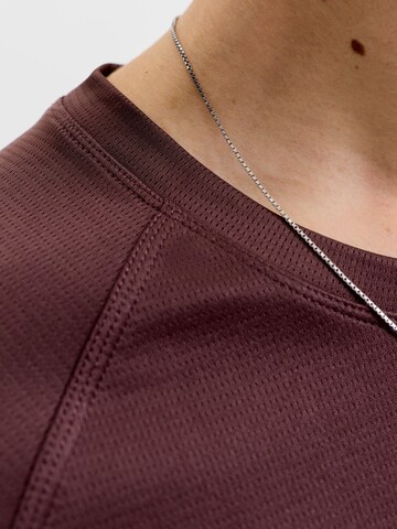 JACK & JONES Bluser & t-shirts i rød