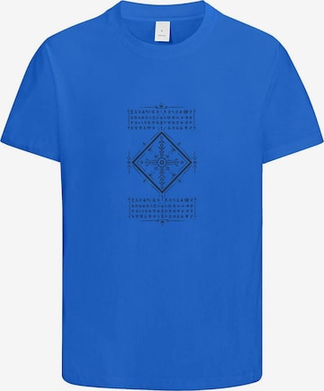 HUSKSWARE Shirt in Blau: Vorderseite