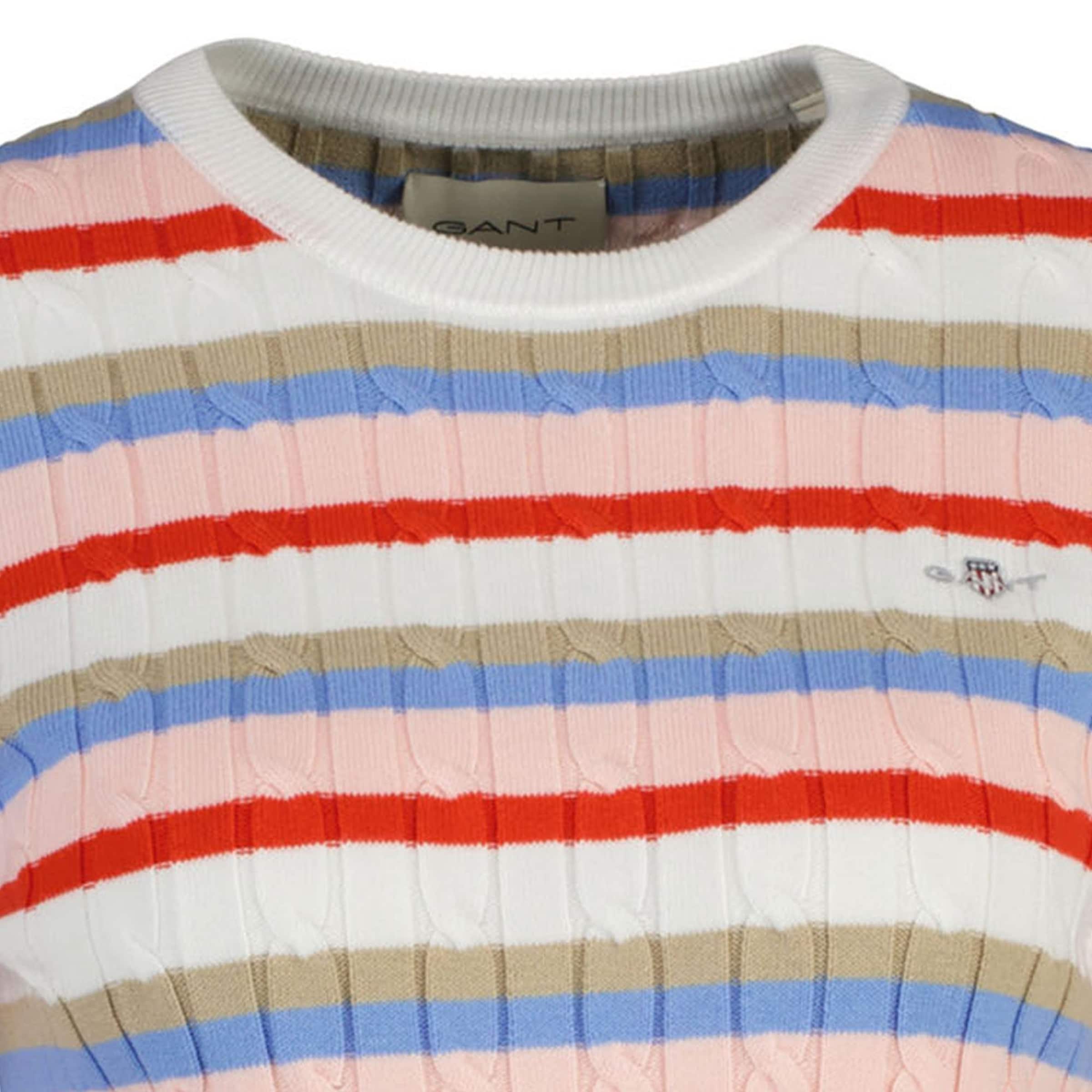 GANT Pullover i blandingsfarvet