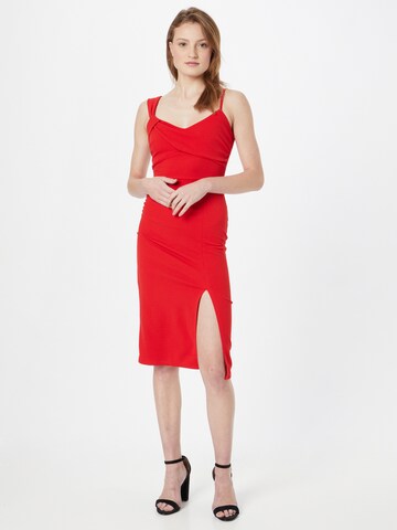 WAL G. Φόρεμα κοκτέιλ σε κόκκινο