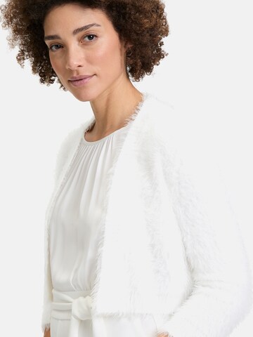 Vera Mont Knit cardigan in White