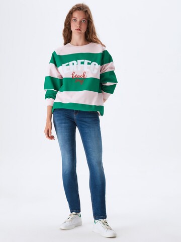 LTB Sweatshirt 'Regene' in Groen