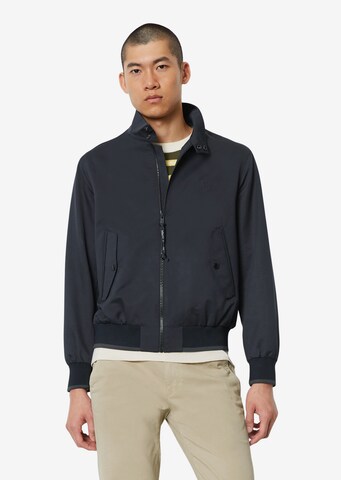 Marc O'Polo Between-Season Jacket in Blue: front