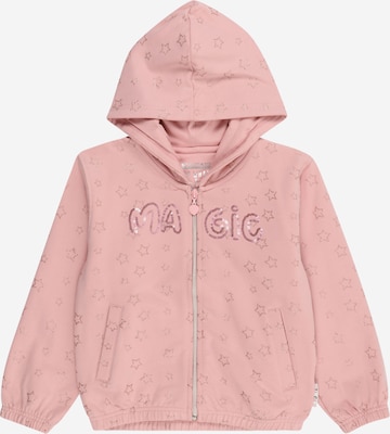 STACCATO Sweatjacke in Pink: predná strana