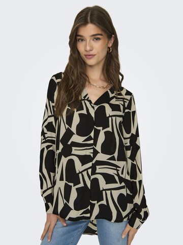 ONLY Bluse i sort