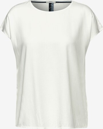 CECIL Blouse in White: front