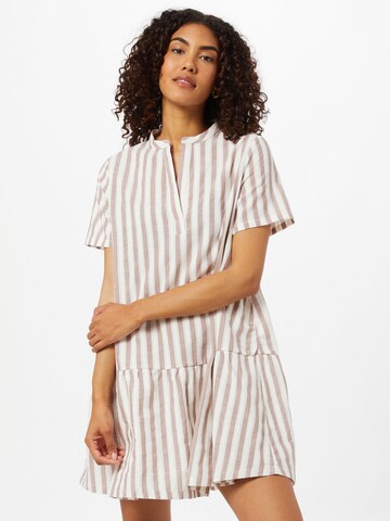 Robe 'Kicki' basic apparel en marron : devant